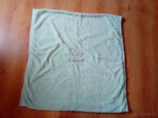Mint/máta deka (90x100) s nápisem Ondrášek