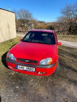 Ford Fiesta MK4 (2001), 1.25i Manuál