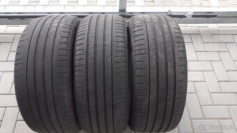 3ks letní pneu 245/40/19 Pirelli pzero 4,5-5mm