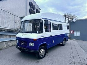 Mercedes-Benz 608D Obytný vůz