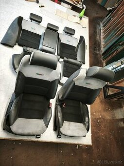 Octavia 2 rs sedačky interier