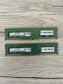 prodám ram 2x8Gb DDR4 a 1x8Gb DDR3