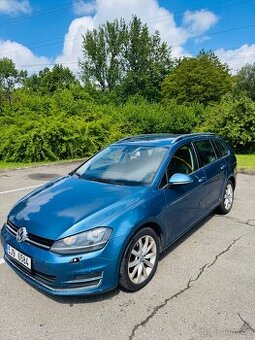 VW Golf VII Variant 2.0 TDi 110 kw DSG