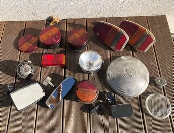 Prodám staré díly na veteránské vozidla ŠKODA