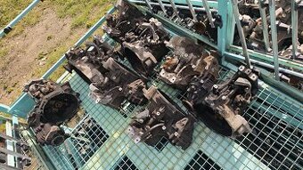 5ti-rychlostní převodovka 1.9tdi 66-74-81kw