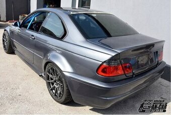 BMW E46 COUPE – M3 widebody lemy (přední + zadní) – NEPOUŽI