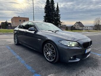 PRODÁM BMW F10 530D LCI M-PAKET, ODPOČET DPH