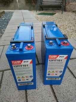 Baterie Fiamm 12FIT101 - 1