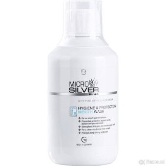 LR Microsilver Hygiene&Protection ochranná ústní voda 300ml - 1