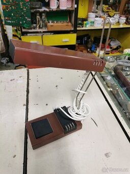 Retro lampa Tesla