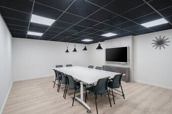 Pronájem kanceláře, 60 m2 - Praha - Holešovice