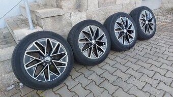 Alu kola originál Škoda Octavia IV 5x112 R17 Pulsar