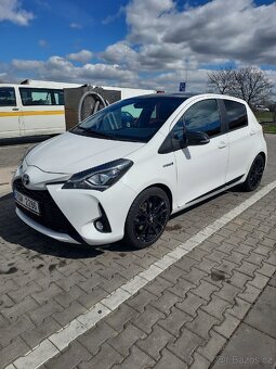Toyota Yaris 1,5 hybrid GR SPORT