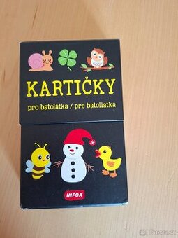 Karty s obrázky pro nejmenší