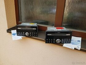 Rádio Sony MP3 zelené podsvícení , Ford C-max mk1, Focus mk2