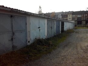 Garáž Na Cihlářce v Plzni - 1