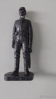 Kovová figurka : Südstaaten-SUDISTA- 2 RP1482 - 1