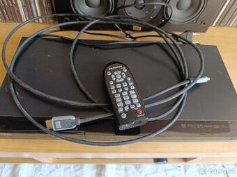 Samsung DVD-C550+kabel HDMI+filmy a hudba