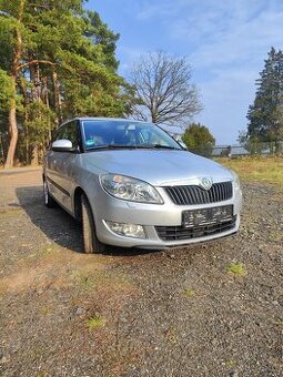 Skoda fabia II 1.2 tsi