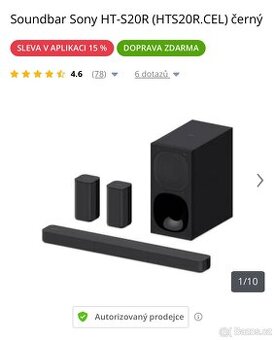 Sony HT-S20R