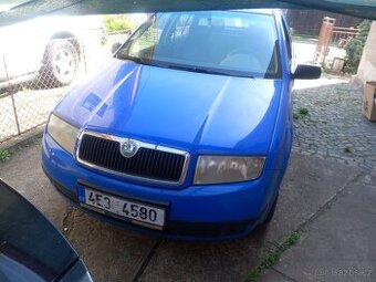 Skoda fabia 1,2