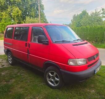 Ve T4 Caravelle 2.5tdi 75kw 👍