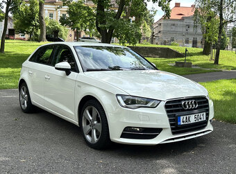 Audi A3 Sportback TDI, 2015, nová v ČR, nehavarováno