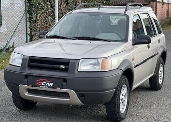 Land Rover Freelander 2.0TD 4x4 KLIMATIZACE ALU manuál 72 kw