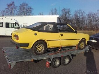 Prodám škoda garde cabrio - 1