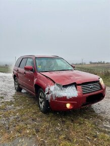 Subaru forester SG 2.0 116kw , manuál