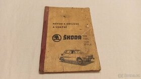 ŠKODA 100 / 110 příručka návod k obsluze a údržbě Š100 Š110