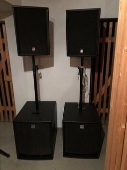 HK Audio LUCAS Alpha + HK Sub 18 A + EQ + kabelový box - 1
