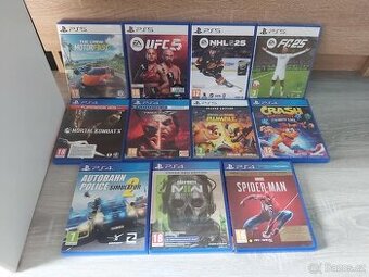 HRY NA PS4/5 - TOP STAV