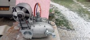 Motor skutr ČZ 502