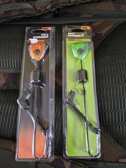 2ks Swinger Fox MK3 Zelená, oranžová