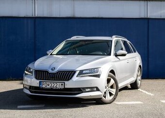 Škoda Superb Combi 2.0 TDI