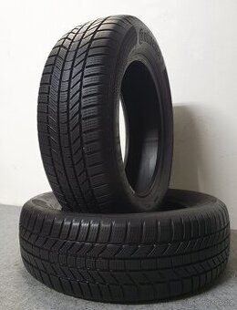 2x ZÁNOVNÍ 205/60 R16 Zimní pneu Continental WC TS870P