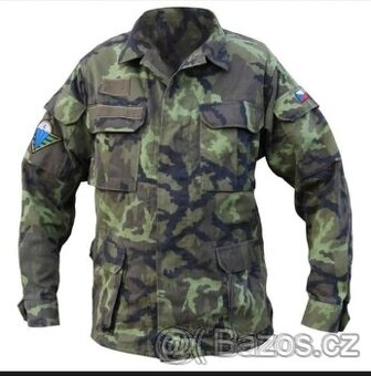 Maskáče vz.95(kalhoty a blůza) + Ubacs vz. 95