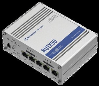 Teltonika RUTX50 - LTE 5G WiFi modem