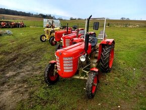 Traktory Zetor po renovaci, 2011 a 3011 a zetor 25N