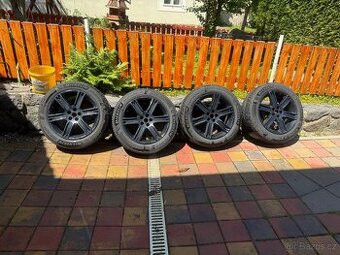 Original kola 5x108 r19 s pneu 235/55 zimní
