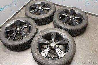 AS371 Alu sada Toyota CHR 17" 215/60/17 5x114,3