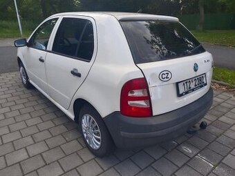 Škoda Fabia 1.2/40 kW, tažné