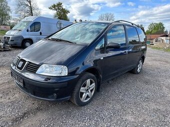 Rozprodám na díly Seat Alhambra 1.9tdi 85kw