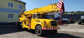 AD 20 autojeřáb TATRA - velice pěkný udržovaný
