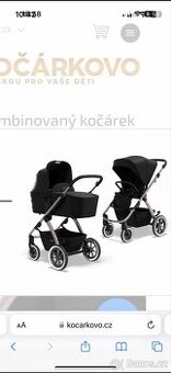 Kocarek Moon Relax vajicko s izofixem Joie