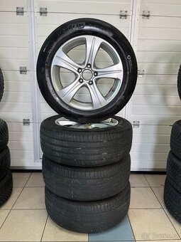 Alu kola 5x112 r17 + letní pneu michelin e-primacy