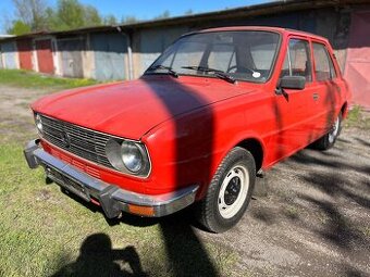 Škoda 105 L "užovka", 1980, EKO uhrazeno