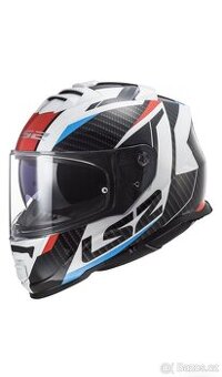 Moto helma LS2 FF800 Storm II Racer Red Blue - M