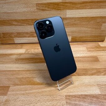 iPhone 14 Pro 256GB, temně černý, eSIM (rok záruka)
